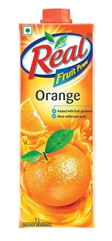Dabur Real Orange Fruit  Nectar 1 L (33.8fl)