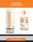 Palestine Orange Soda | Palestine Drink | 330ml Can