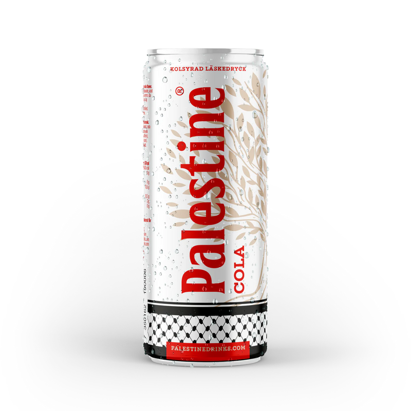 Palestine Cola Soda | Palestine Drink | 330ml Can