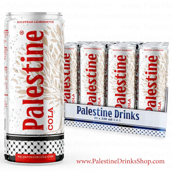 Palestine Cola Soda | Palestine Drink | 330ml Can