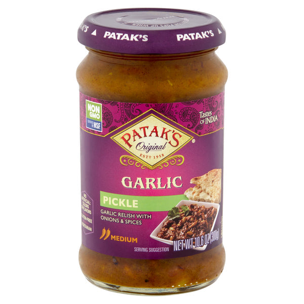 Patak Garlic Pickle 10oz.