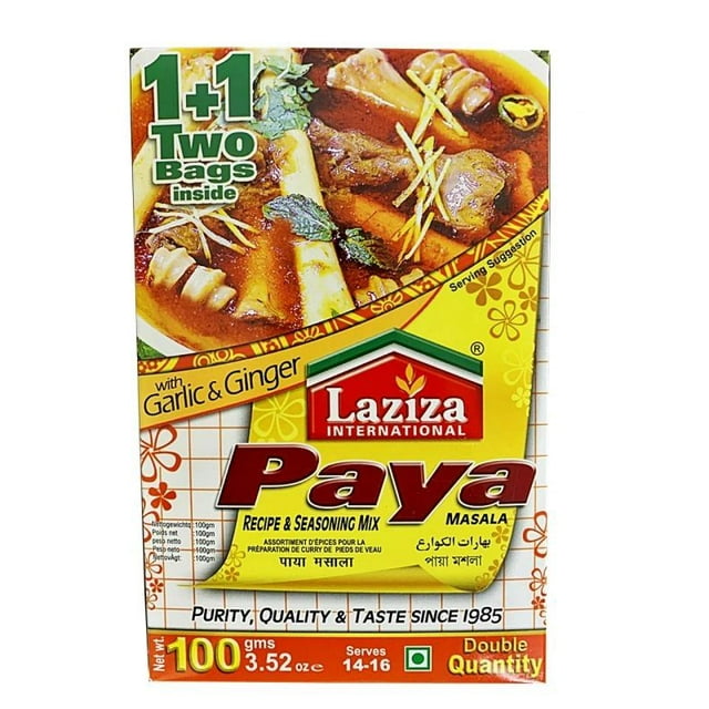 Laziza Paya Masala 100g