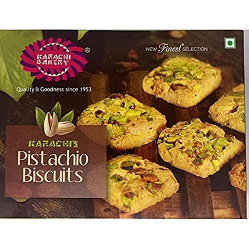 Karachi Bakery Pistachio  Biscuits, 400g