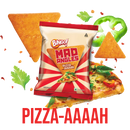 Bingo Mad Angles Pizza-Aah 66g