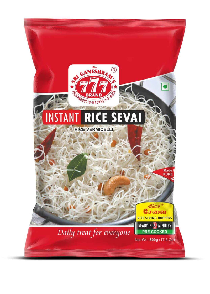 Sri Ganeshram Rice Sevai (Vermicelli), 500g