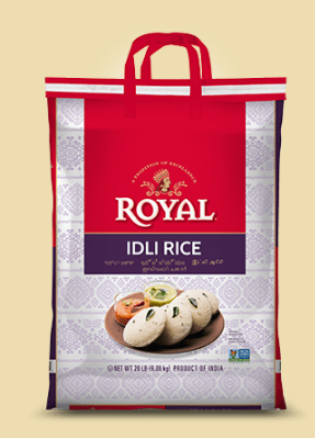 Royal Idli Rice, 20lbs