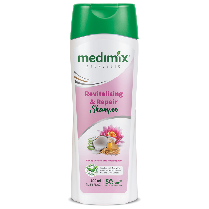 Medimix Ayurvedic Revitalising & Repair Shampoo, 400ml