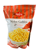 Raju Namkeen Nylon Ganthiya, 400g