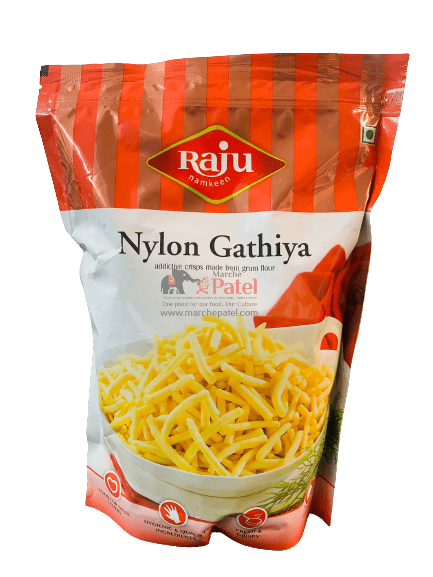 Raju Namkeen Nylon Ganthiya, 400g