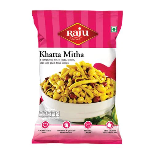 Raju Namkeen Khatta Meetha, 400g