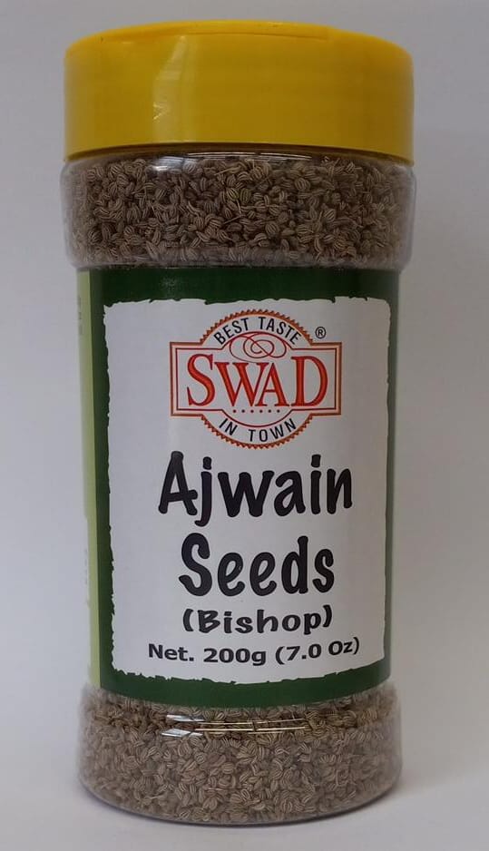Swad Ajwain Seeds, -Bottle, 7oz (200g)