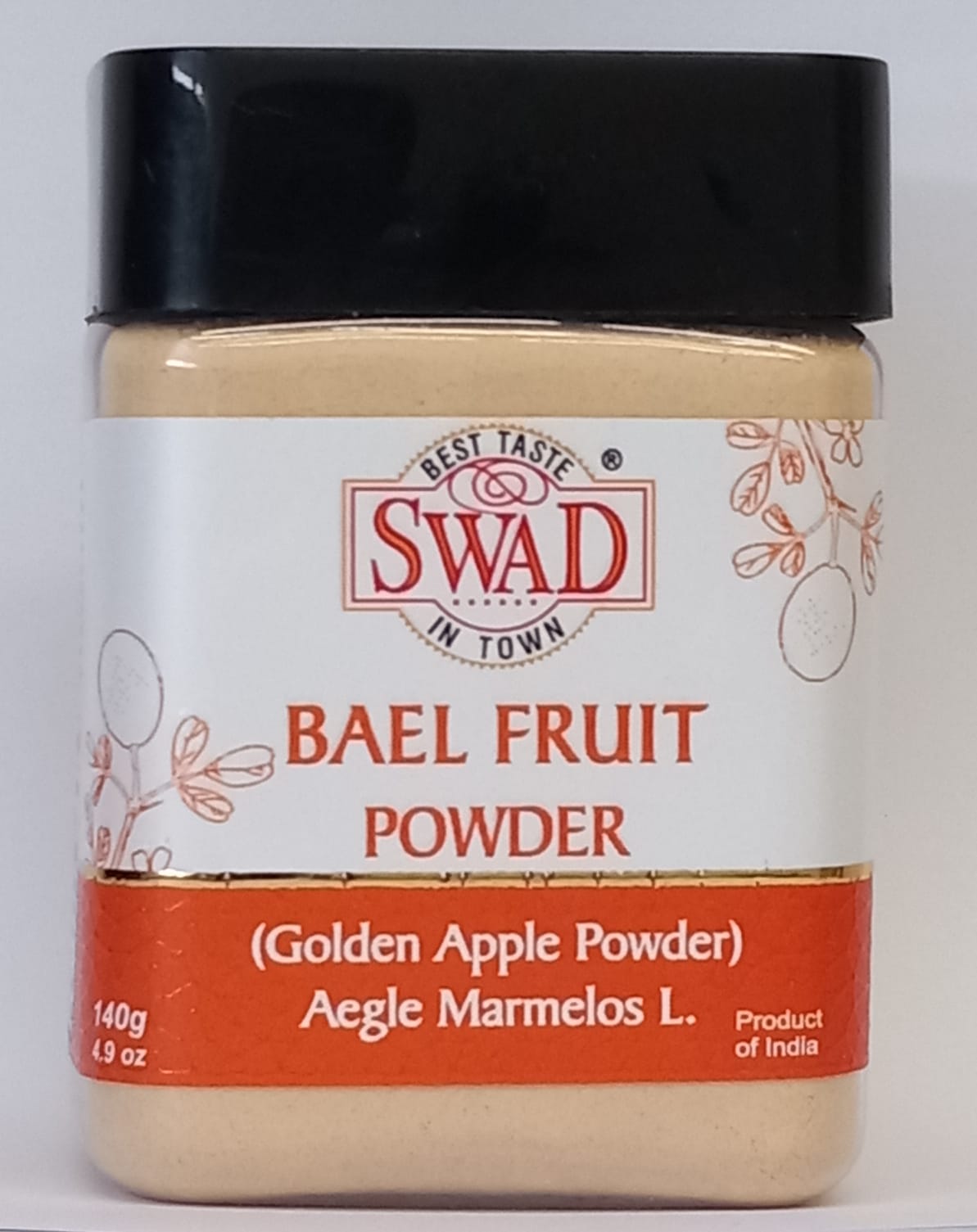 Swad Bael Fruit Powder (Golden Apple) 4.9oz (140g)