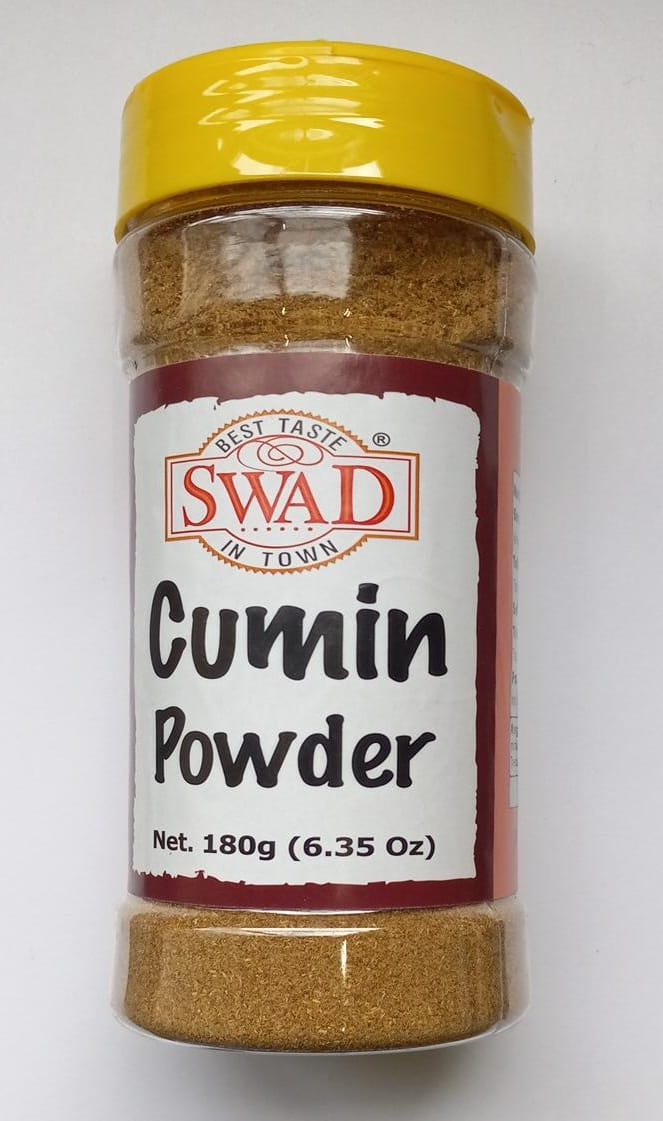 Swad Cumin Powder, 180g (Bottle)