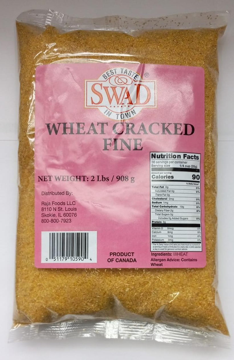 Swad Wheat Cracked Fine, 2lbs