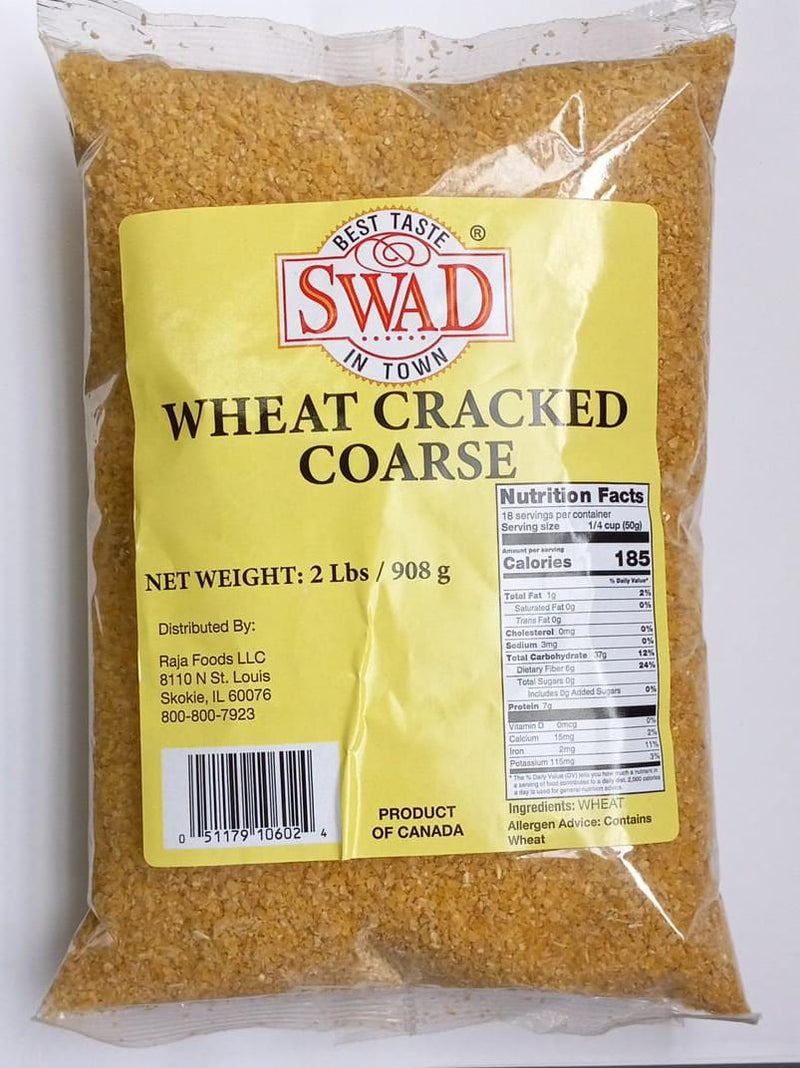 Swad Wheat Cracked Coarse, 2lbs