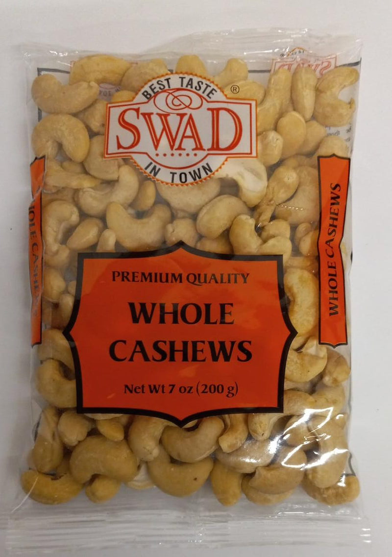 Swad Cashew Whole 200g