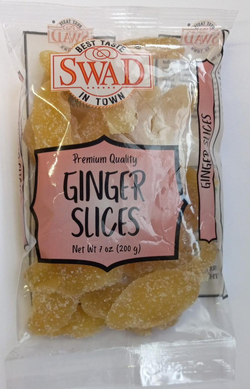 Swad Slices Ginger, 7oz
