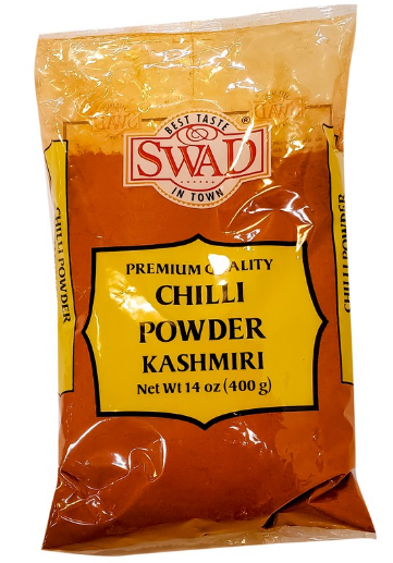 Swad Chili Kashmiri Powder  14oz (400g)