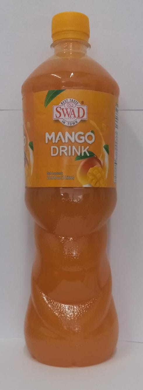 Swad Mango Drink 33.8oz (1L)