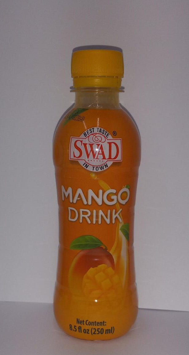 Swad Mango Drink 8.5oz (250ml)