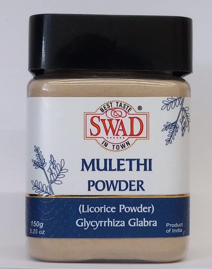 Swad Mulethi Powder (Licorice) 5.25oz (150g)