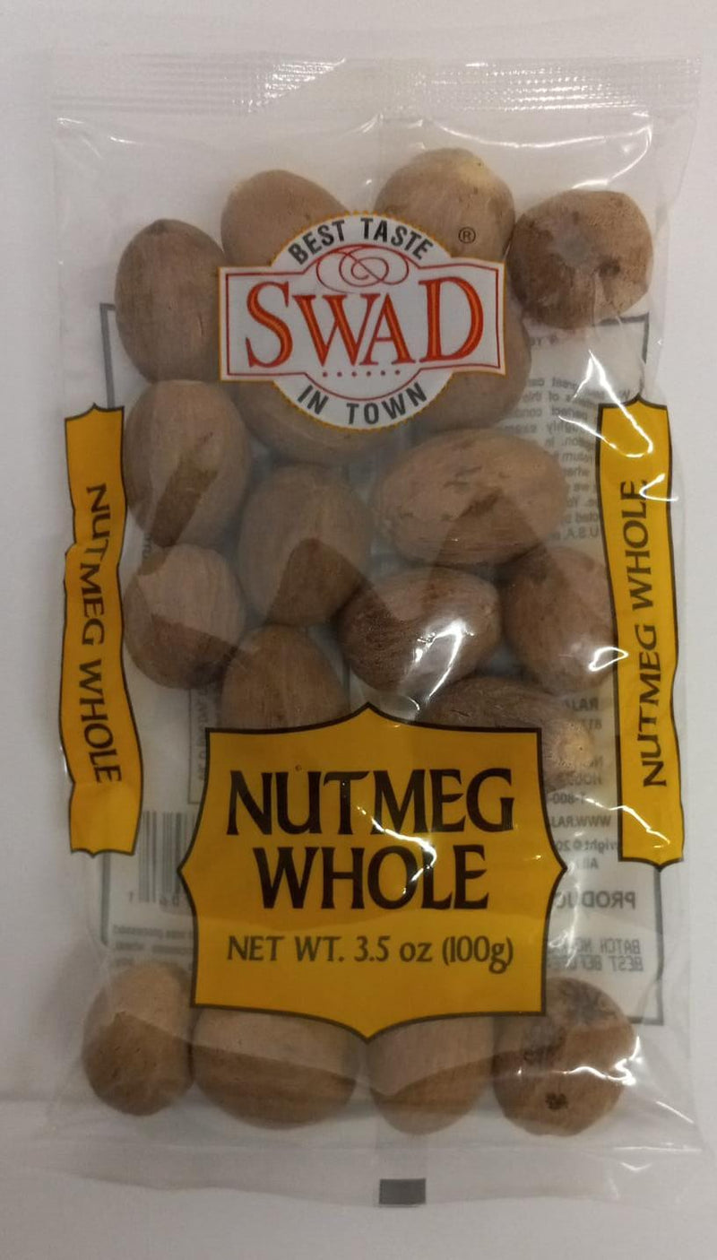 Swad Whole Nutmeg, 3.5oz