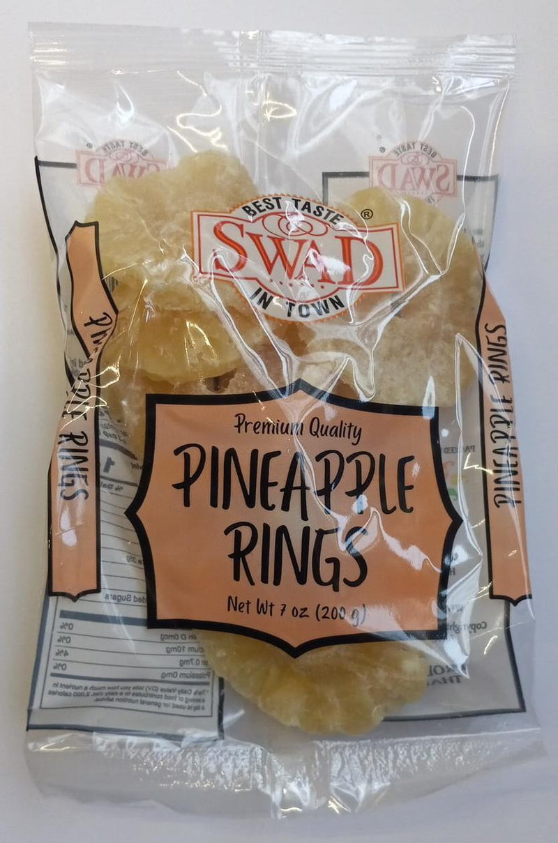 Swad Pineapple Ring, 7oz