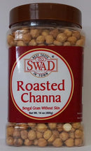 Swad Roasted Chana Without Skin 14oz (400g)