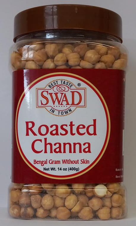 Swad Roasted Chana Without Skin 14oz (400g)