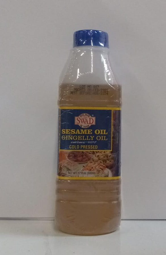 Swad Gingelly Oil Sesame Oil, 500ml
