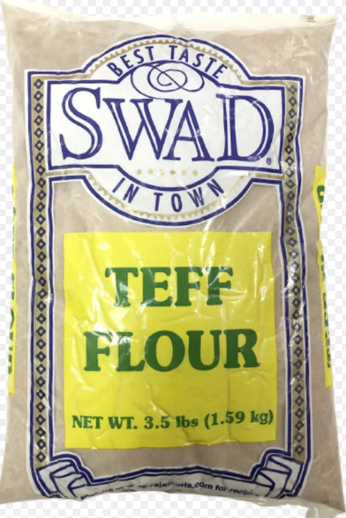 Swad Teff Flour, 3.5lbs