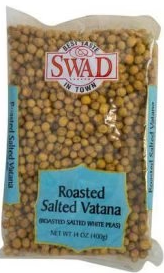 Swad Roasted Salted Vatana, 14oz