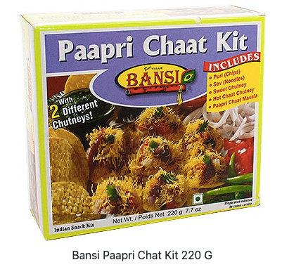 Bansi Paapri Chaat Kit 220g