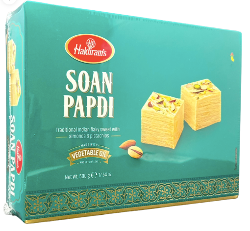 Haldiram's Soan Papdi (Made in Vegetable Oil)