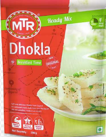 MTR Dhokla Snack Ready Mix, 200g