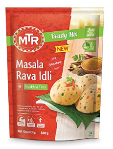 MTR Masala Rava Idli 500g