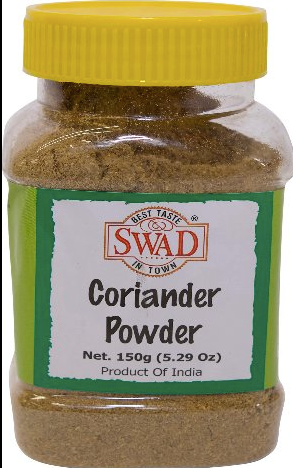 Swad Coriander Powder, 150g (Bottle)