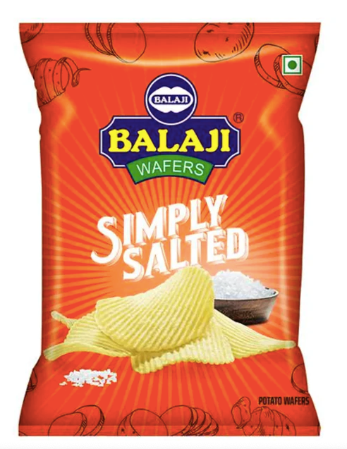 Balaji Simply Salted 150g