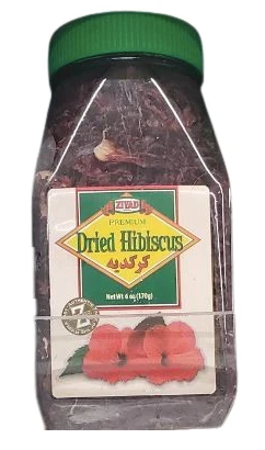 Ziyad Dried Hibiscus, 6oz Jar