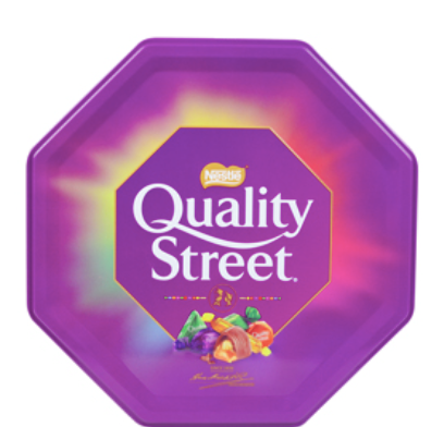 Nestle Quality Street Chocolate, 898g Can
