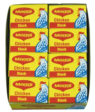 Maggi Chicken Bouillon, Halal, 0.74oz (21g) 24-pack
