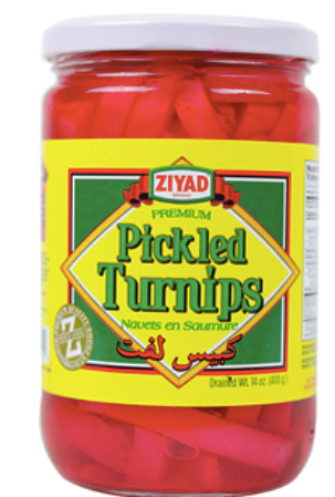 Ziyad Arabic Pickled Turnips, 660g