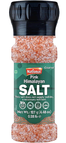 National Himaliyan Pink Salt Grinder 127gm