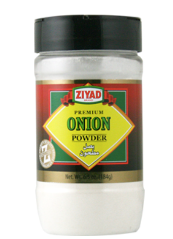 Ziyad Onion Powder, 6.5oz Jar