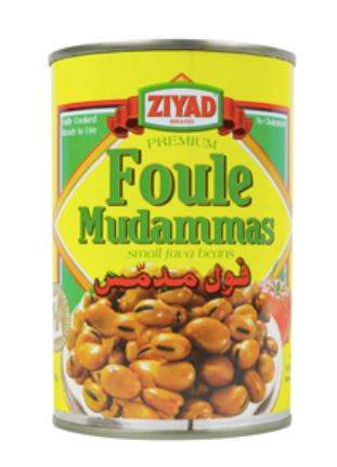 Ziyad Foule Mudammas Fava Beans, 14.8oz