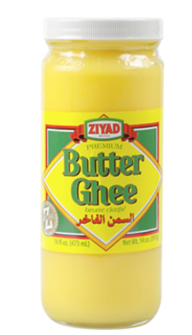 Ziyad Pure Desi Ghee Clarified Butter, Clarified Butter, 16oz