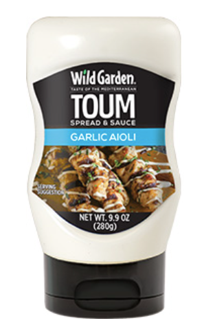Wild Garden Toum Garlic Aioli 9.3oz (263g)