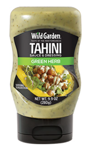 Wild Garden Green Herb Tahini 9.9oz (280g)