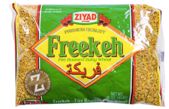 Ziyad Freekeh Wheat 16oz (453g)