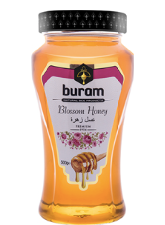 Buram Black Forest Honey 17.6oz (498g)
